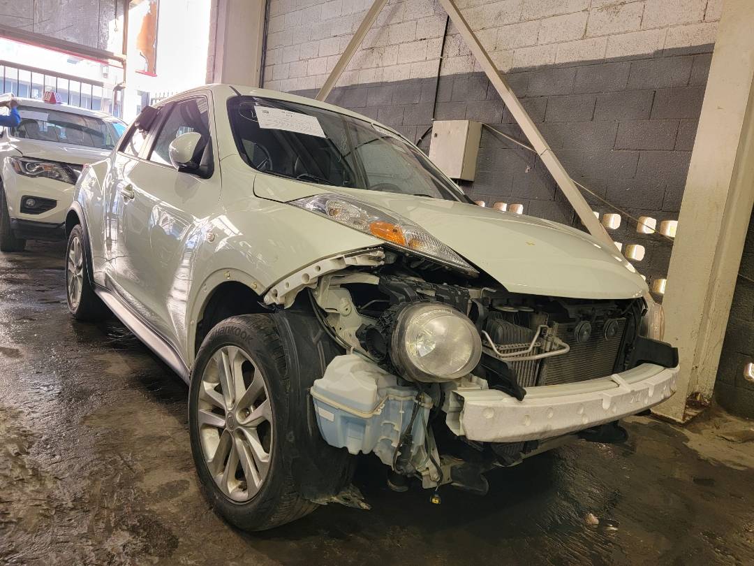 2012 NISSAN JUKE — 162512 Miles — Lot 114999 — Main - Marhaba Auctions Used Cars - Image 4