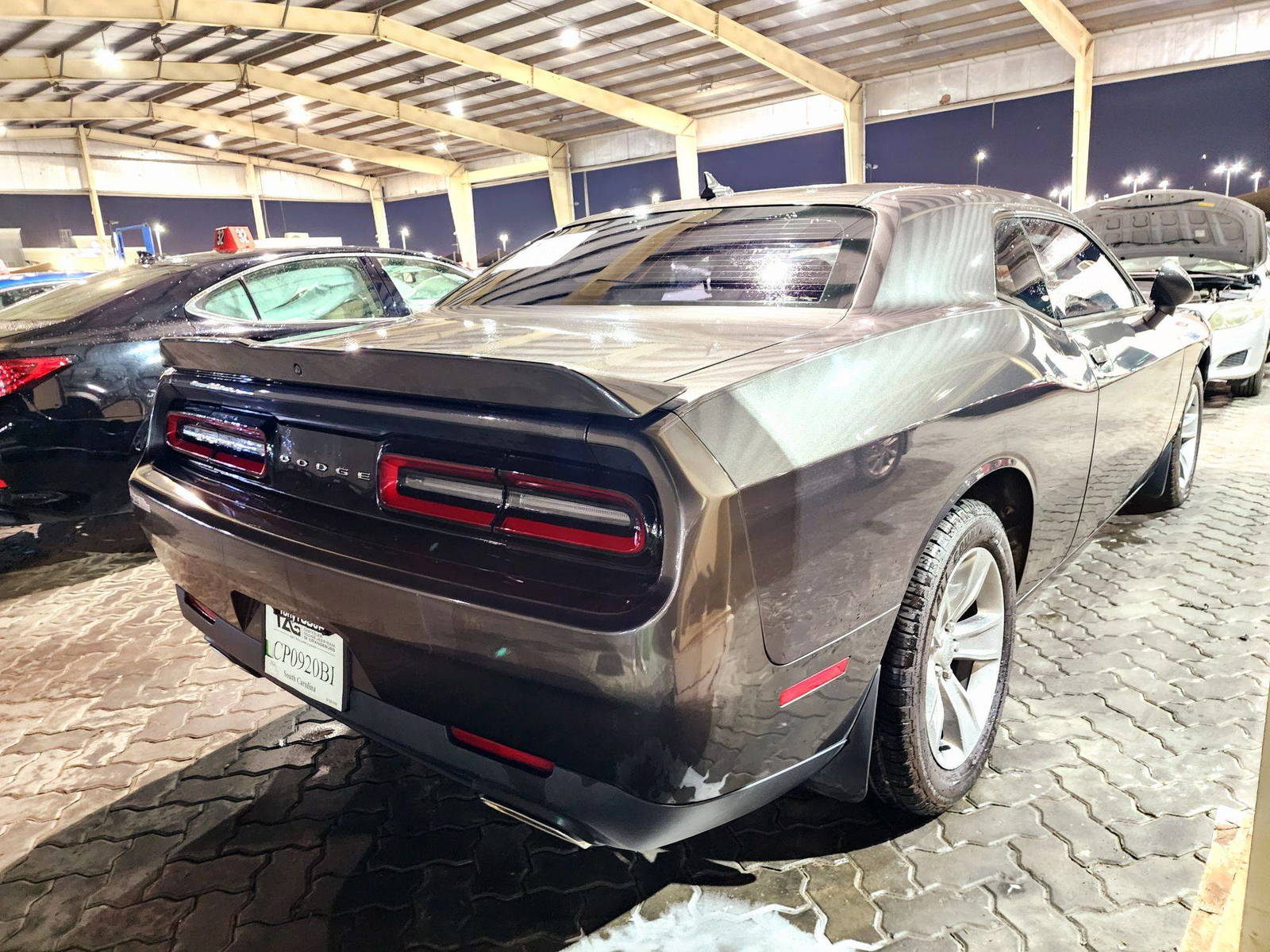 2020 DODGE CHALLENGER — 85190 Miles — Lot 40297944 — Souq - Marhaba Auctions Used Cars - Image 3