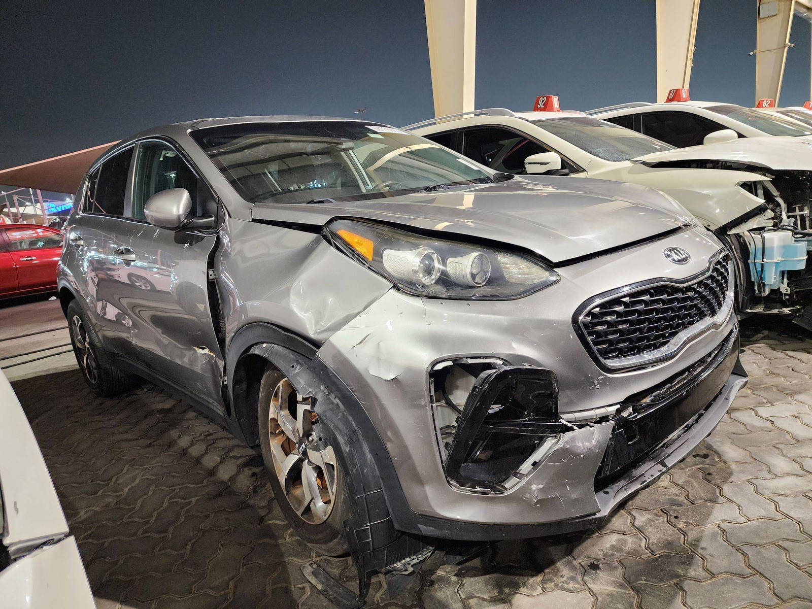 2020 KIA SPORTAGE — 111524 Miles — Lot 68116963 — Main - Marhaba Auctions Used Cars - Image 5