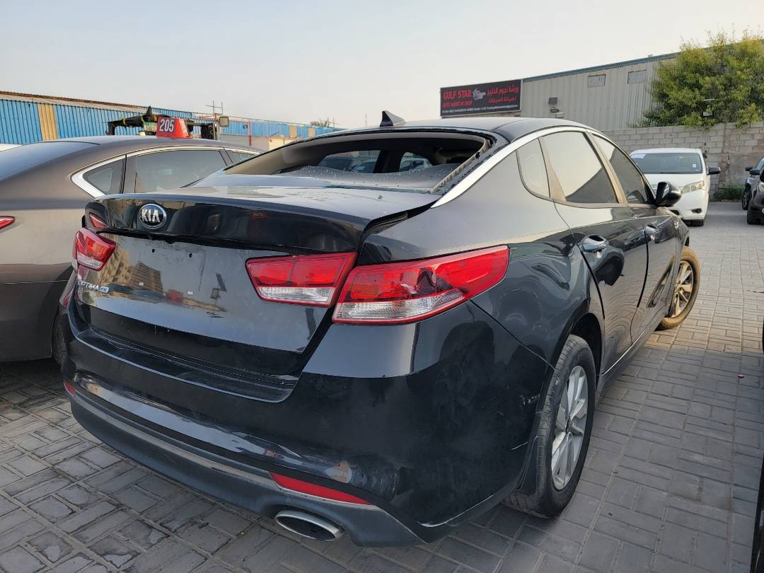 2016 KIA OPTIMA — 168313 Miles — Lot 45083524 — Main - Marhaba Auctions Used Cars - Image 3