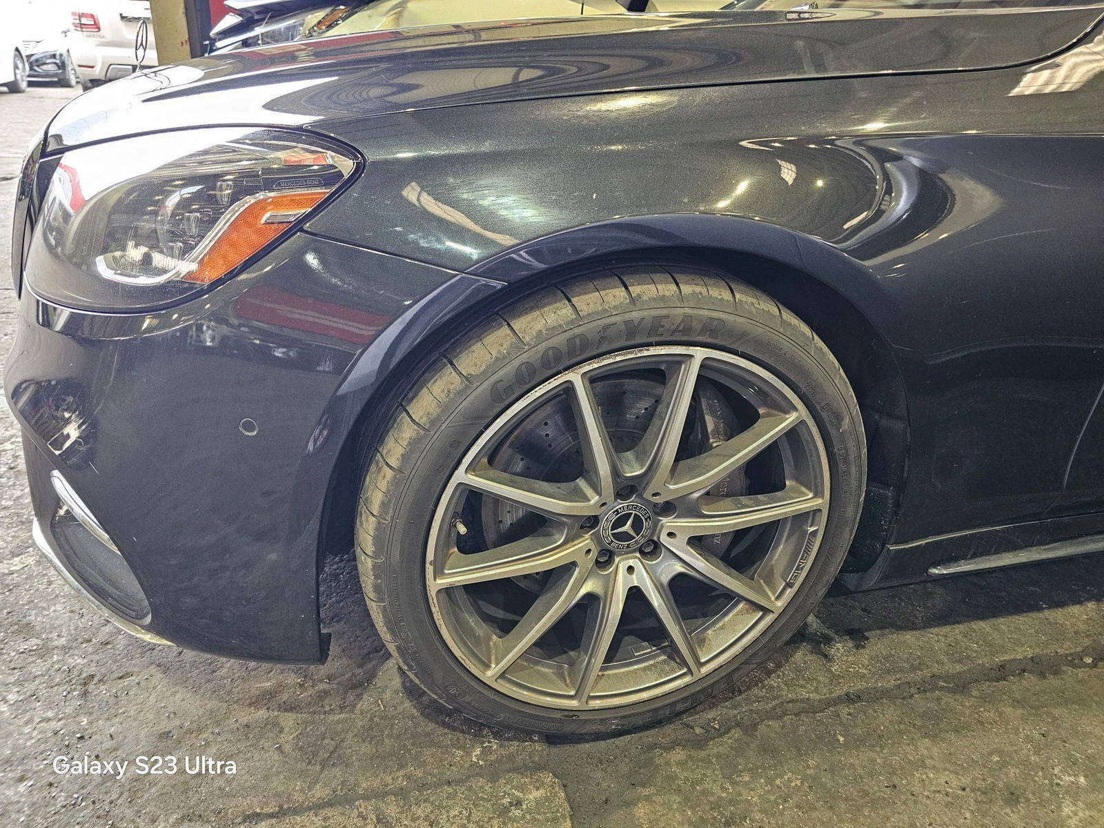 MERCEDES BENZ S 560 2018 - Marhaba Auction Used Cars - Image 11