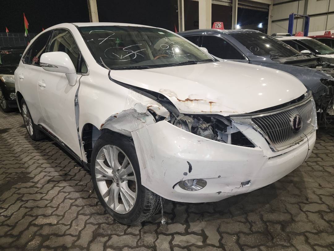 2012 LEXUS RX 350 — 101109 Miles — Lot 2006253 - Marhaba Auctions Used Cars - Image 7