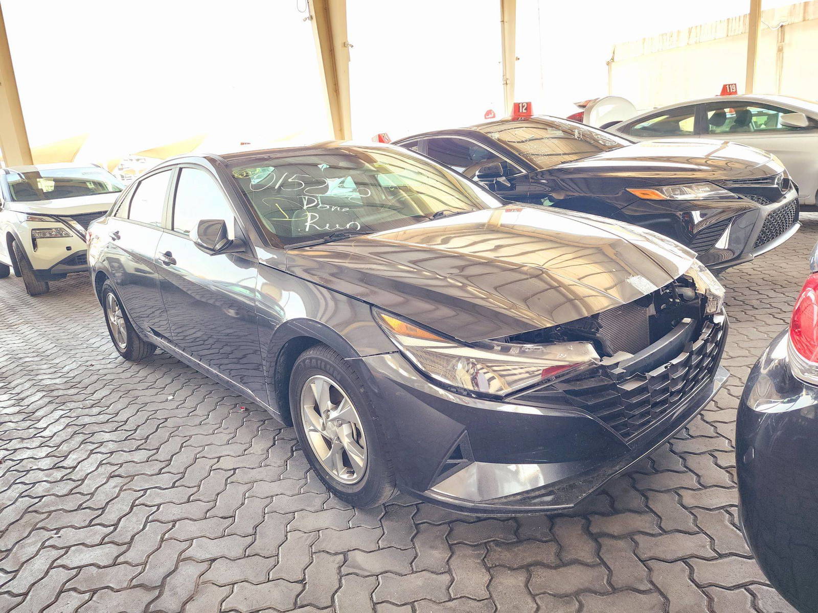 2021 HYUNDAI ELANTRA — 94016 Miles — Lot 78994574 — Souq - Marhaba Auctions Used Cars - Image 4