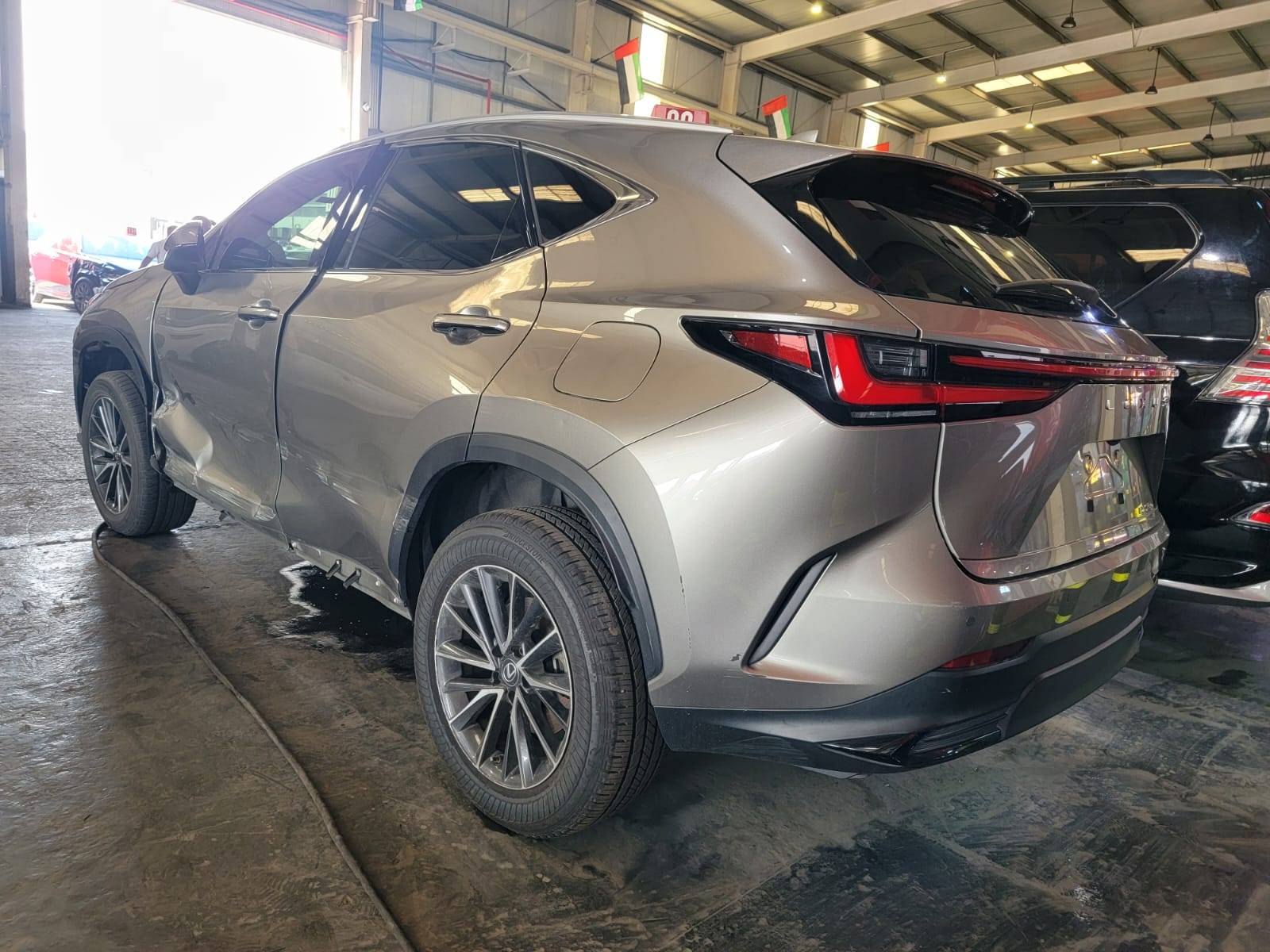 2022 LEXUS NX 250 — 45604 Miles — Lot 64560085 — Main - Marhaba Auctions Used Cars - Image 4