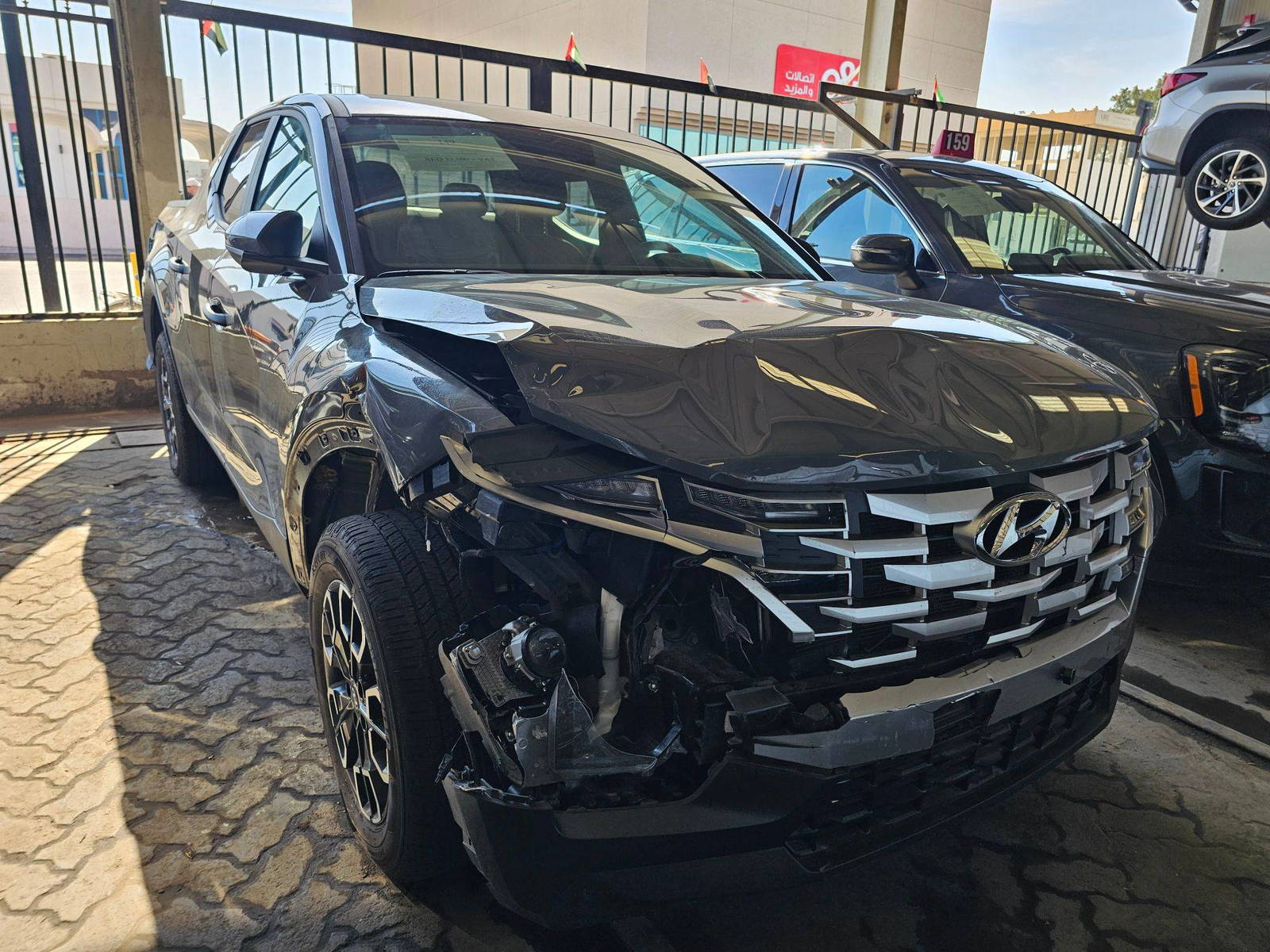 HYUNDAI SANTA CRUZ 2023 - Marhaba Auction Used Cars - Image 3