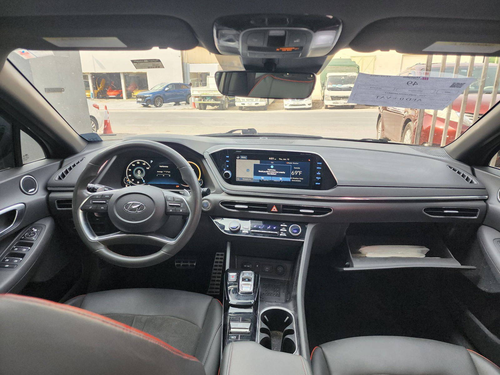 HYUNDAI SONATA 2020 - Marhaba Auction Used Cars - Image 10