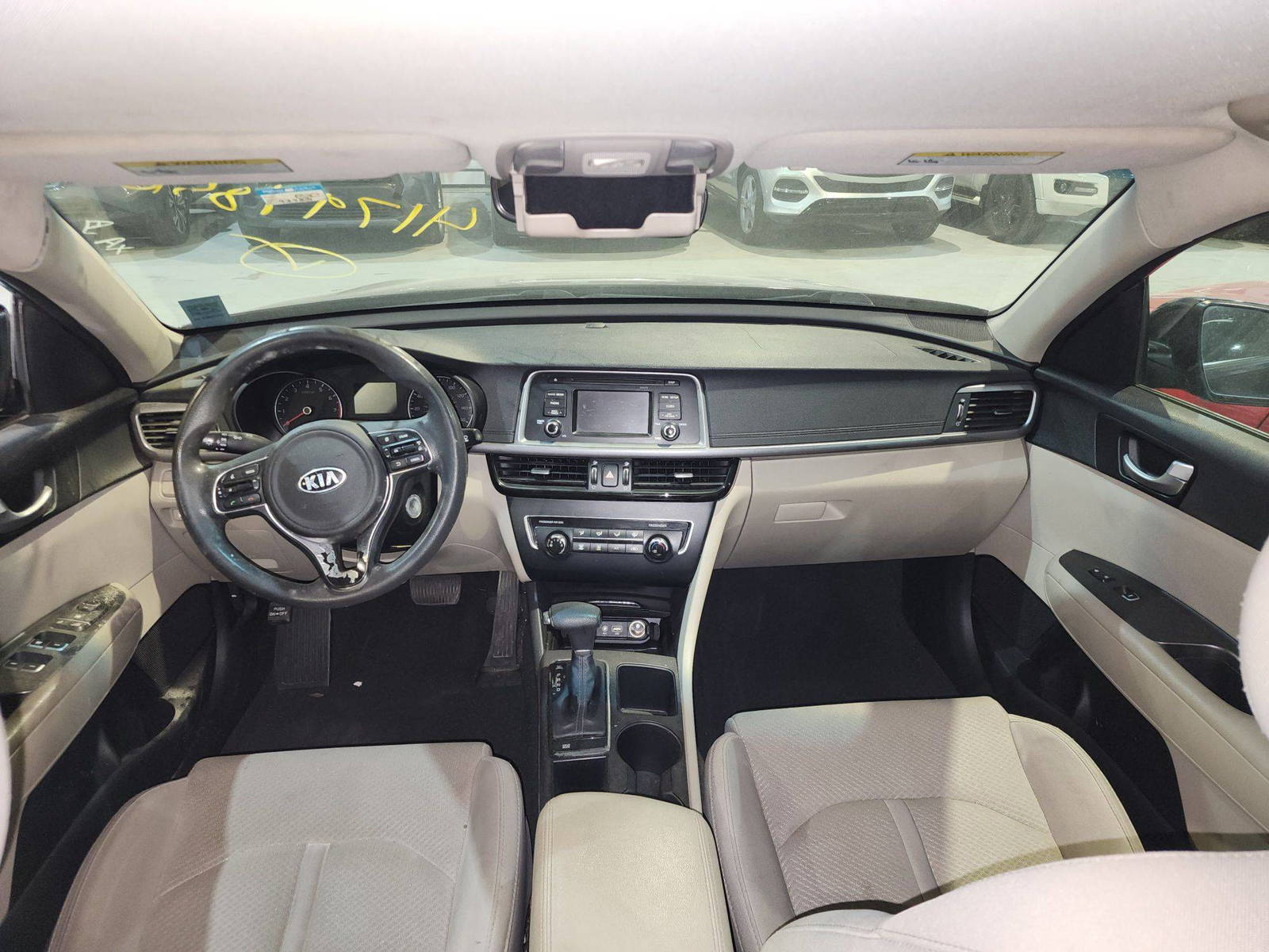 2016 KIA OPTIMA — 93924 Miles — Lot 106795 — Al Quoz - Marhaba Auctions Used Cars - Image 10
