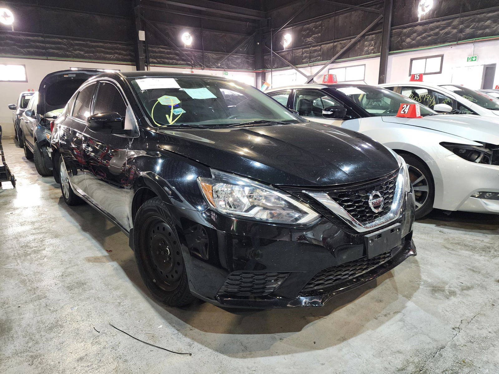 2019 NISSAN SENTRA — 80477 Miles — Lot 70650894 — Al Quoz - Marhaba Auctions Used Cars - Image 4