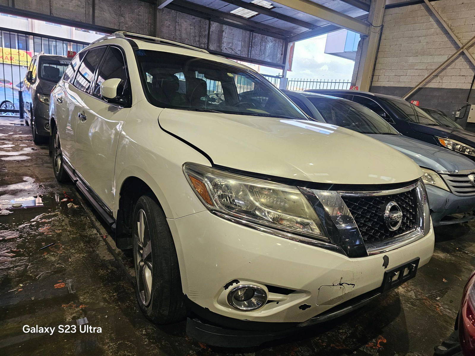 NISSAN PATHFINDER 2016 - Marhaba Auction Used Cars - Image 4