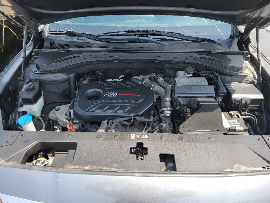 2019 HYUNDAI SANTA FE — 128137 Miles — Lot H047164 — Main - Marhaba Auctions Used Cars - Image 12