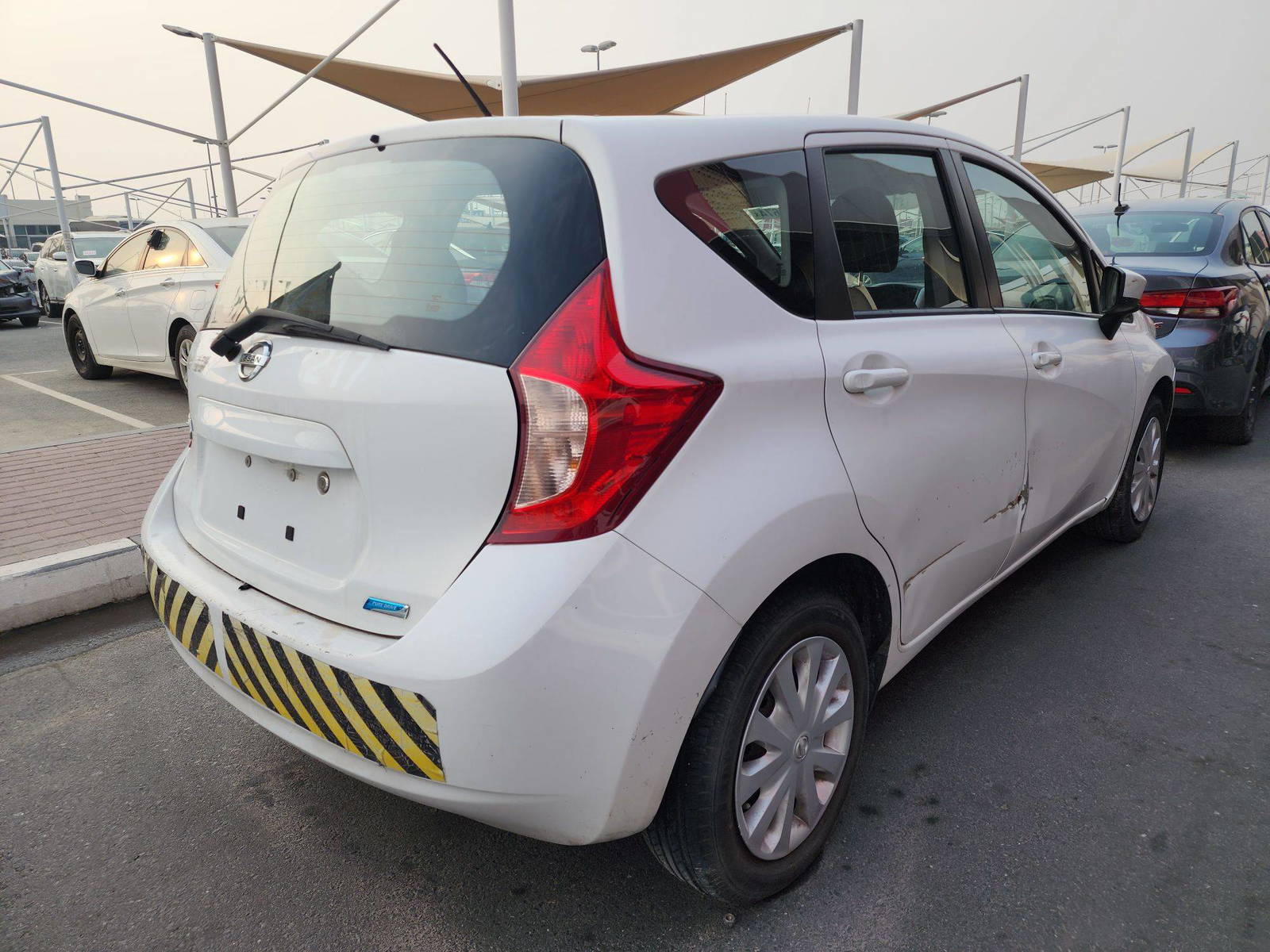 2016 NISSAN VERSA NOTE — 125217 Miles — Lot 54259 — Main - Marhaba Auctions Used Cars - Image 3