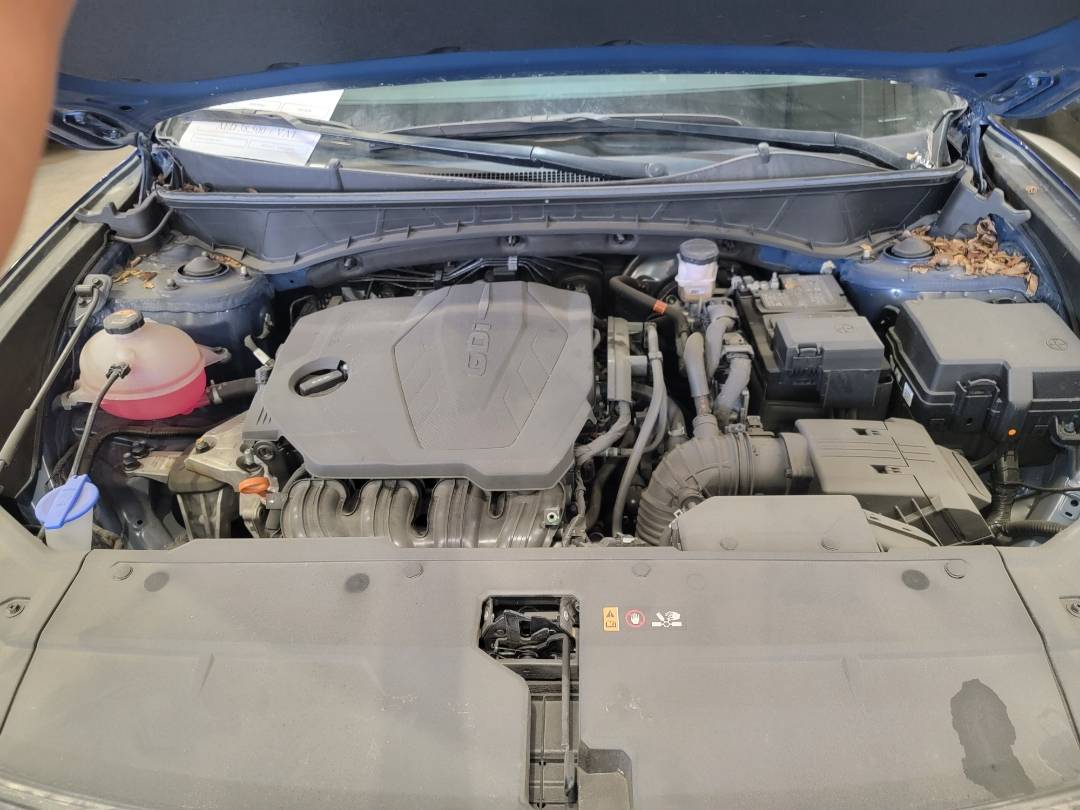 2023 HYUNDAI TUCSON — 16845 Miles — Lot PH208393 — Al Surrah - Marhaba Auctions Used Cars - Image 9