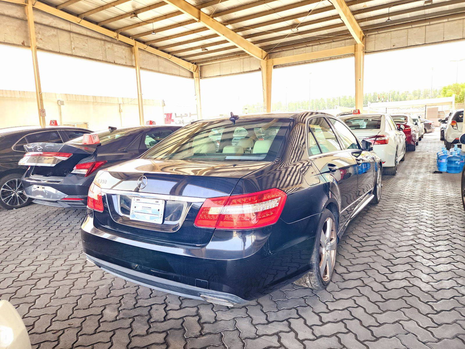 MERCEDES BENZ E 350 2011 - Marhaba Auction Used Cars - Image 3