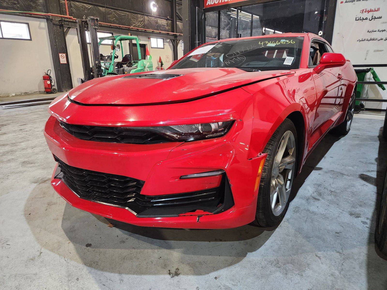 CHEVROLET CAMARO 2020 - Marhaba Auction Used Cars - Image 3