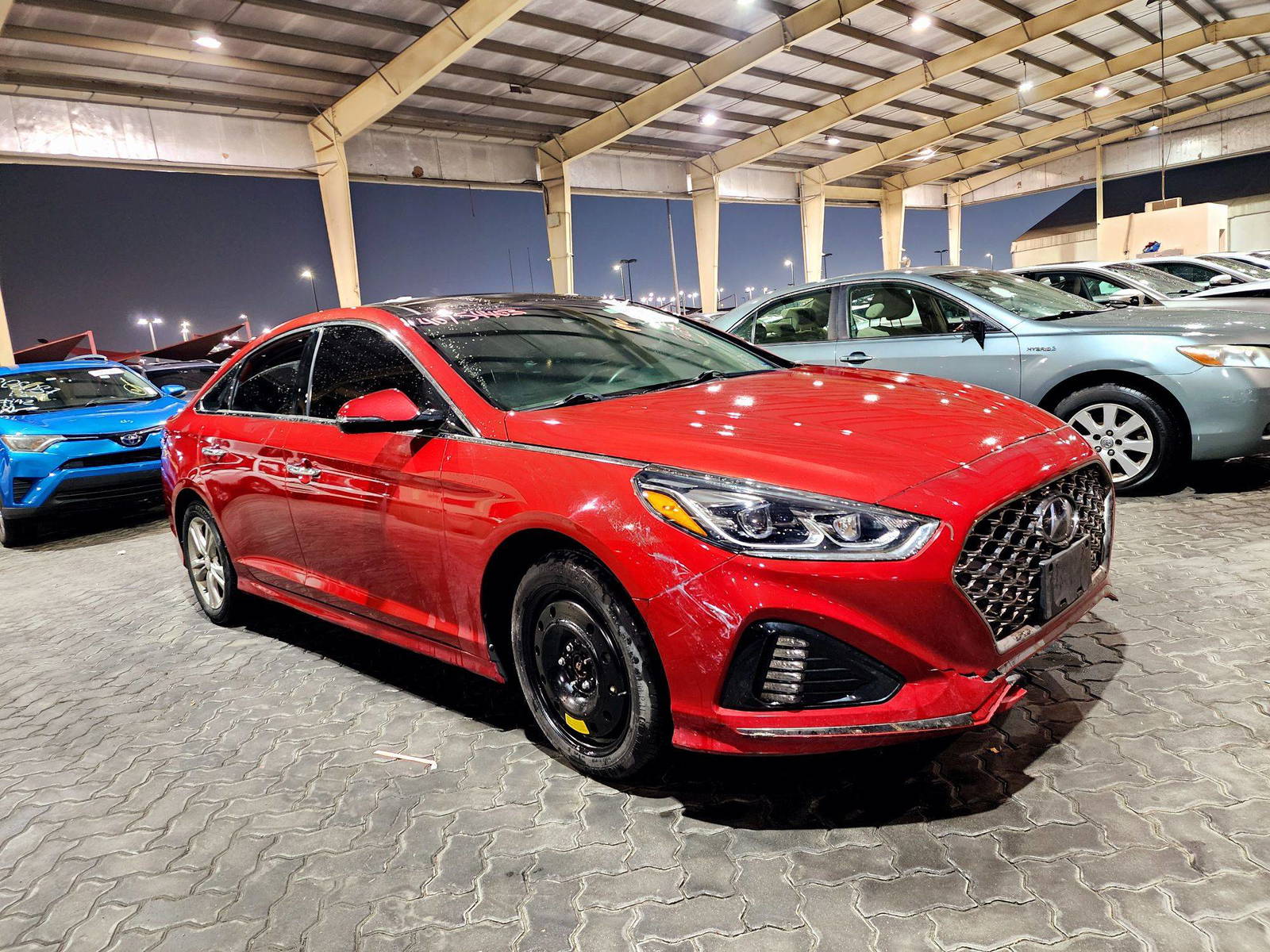 2019 HYUNDAI SONATA — 33182 Miles — Lot F5KH779828 — Souq - Marhaba Auctions Used Cars - Image 5