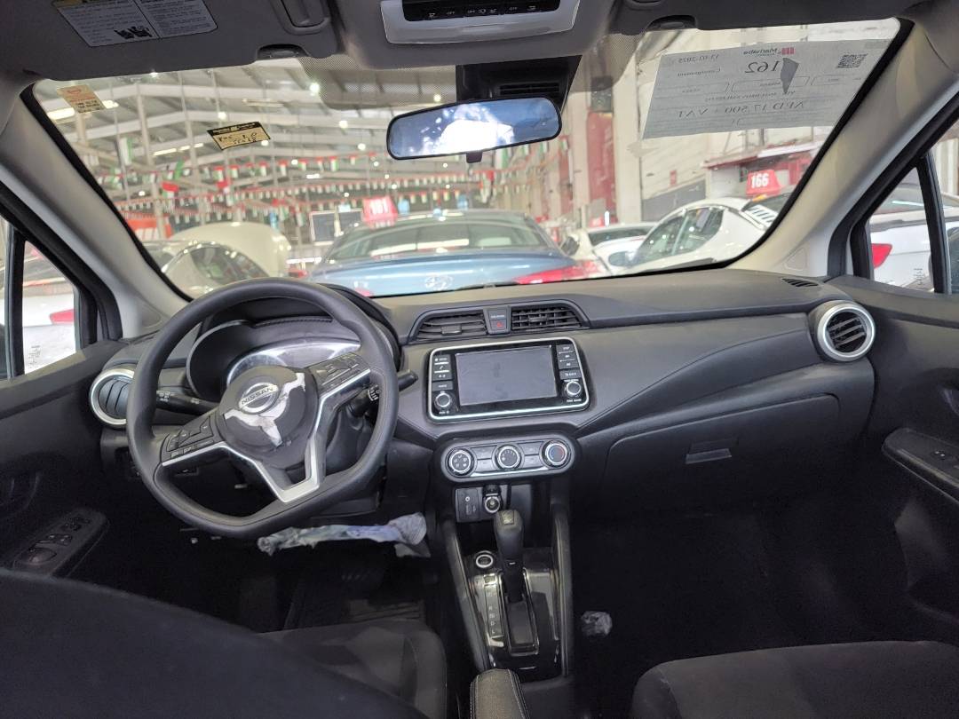 2021 NISSAN VERSA — 55069 Miles — Lot L855772 — Main - Marhaba Auctions Used Cars - Image 8