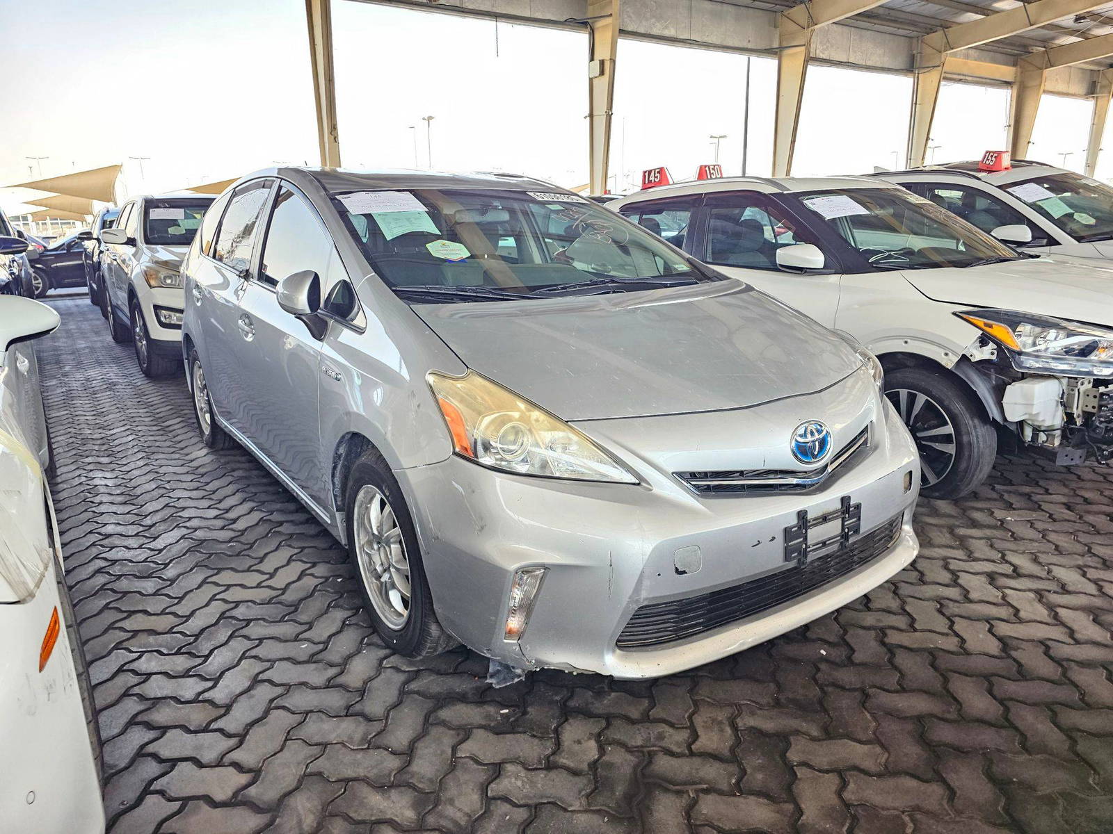 2014 TOYOTA PRIUS V — 213991 Miles — Lot EJ012847 — Souq - Marhaba Auctions Used Cars - Image 4