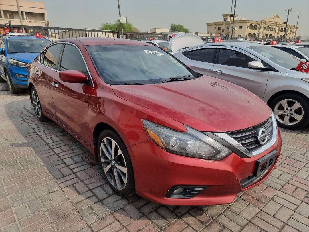 2016 NISSAN ALTIMA — 202737 Miles — Lot 292872 — Ind. 12 - Marhaba Auctions Used Cars - Image 3