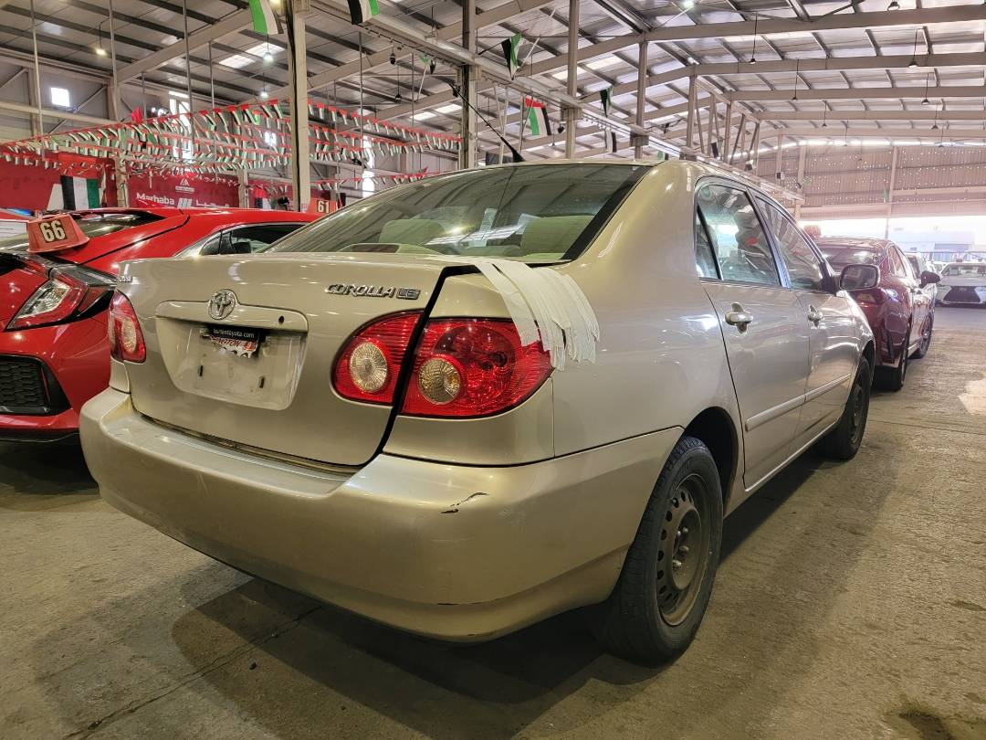 2007 TOYOTA COROLLA — 299999 Miles — Lot 40277045 — Main - Marhaba Auctions Used Cars - Image 3