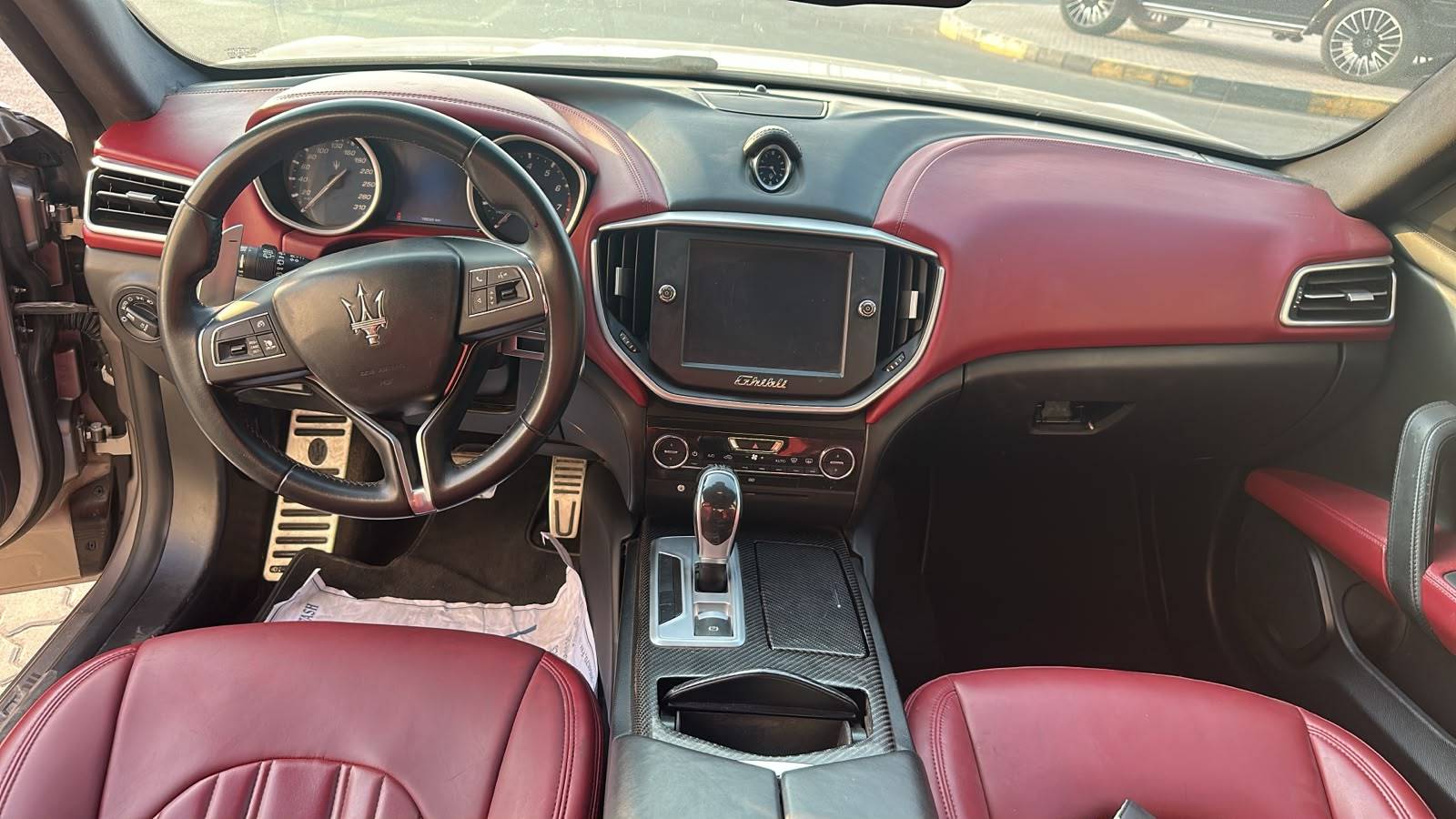 2015 MASERATI GHIBLI — 188565 KM — Lot 4F1139701 — Souq - Marhaba Auctions Used Cars - Image 7
