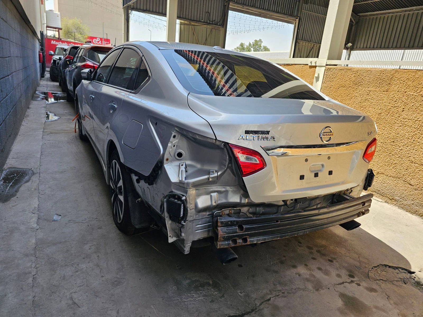 NISSAN ALTIMA 2016 - Marhaba Auction Used Cars - Image 6