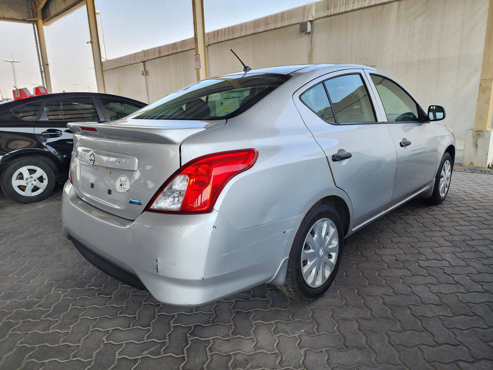 2015 NISSAN VERSA — 121212 Miles — Lot 6FL912830 — Souq - Marhaba Auctions Used Cars - Image 3