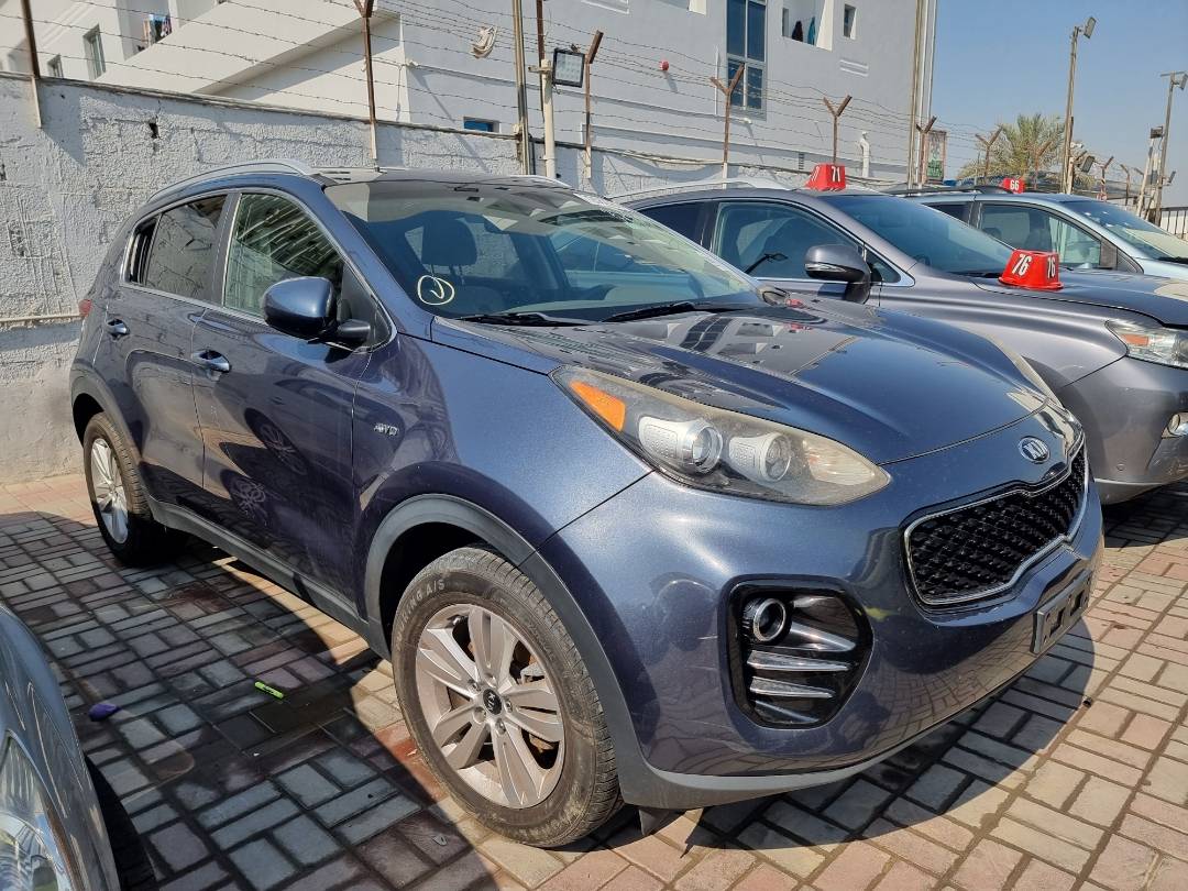 2018 KIA SPORTAGE — 115768 Miles — Lot 215478 — Souq - Marhaba Auctions Used Cars - Image 3
