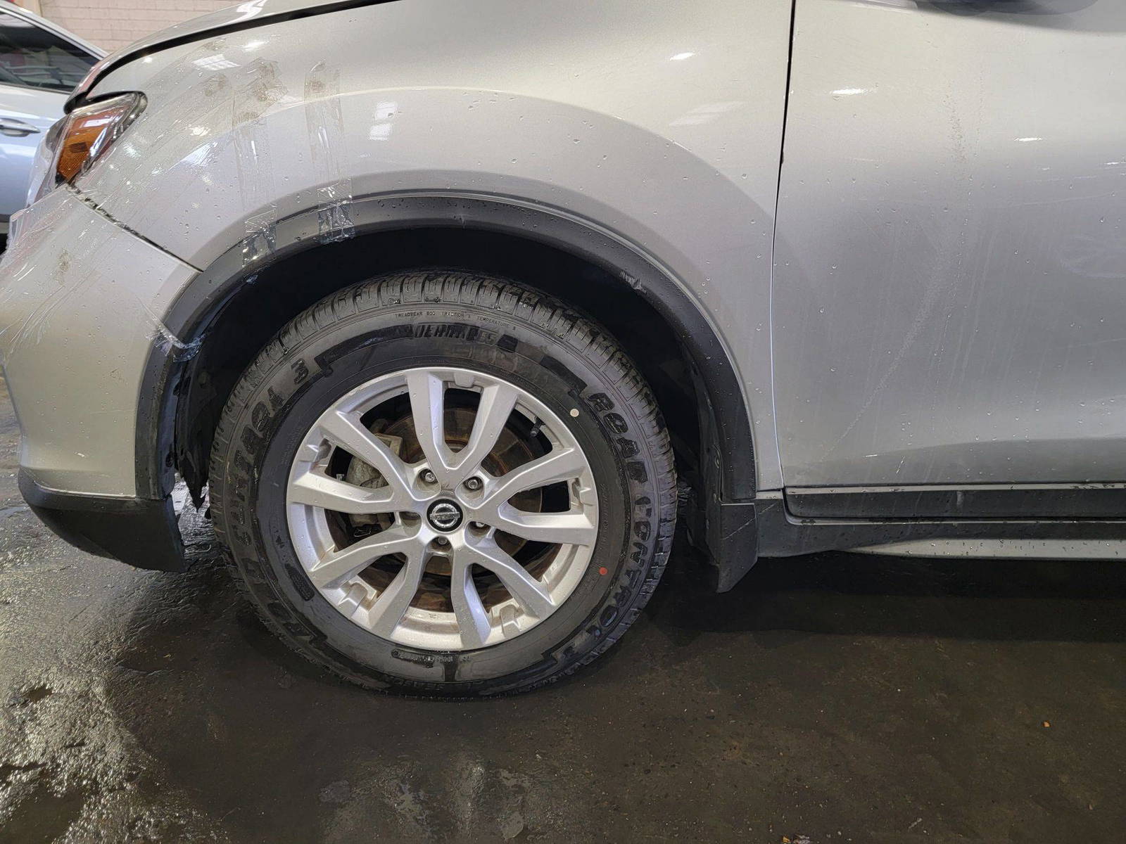 NISSAN ROGUE 2017 - Marhaba Auction Used Cars - Image 12