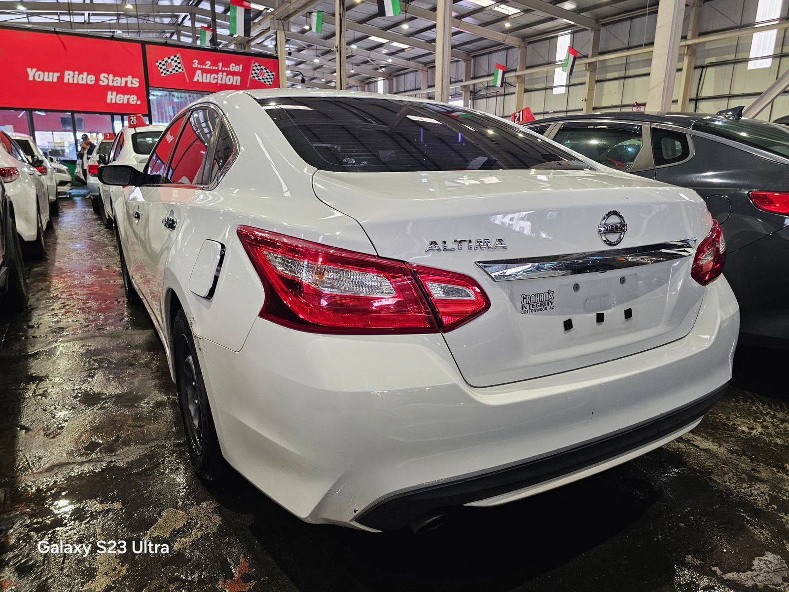 NISSAN ALTIMA 2016 - Marhaba Auction Used Cars - Image 5