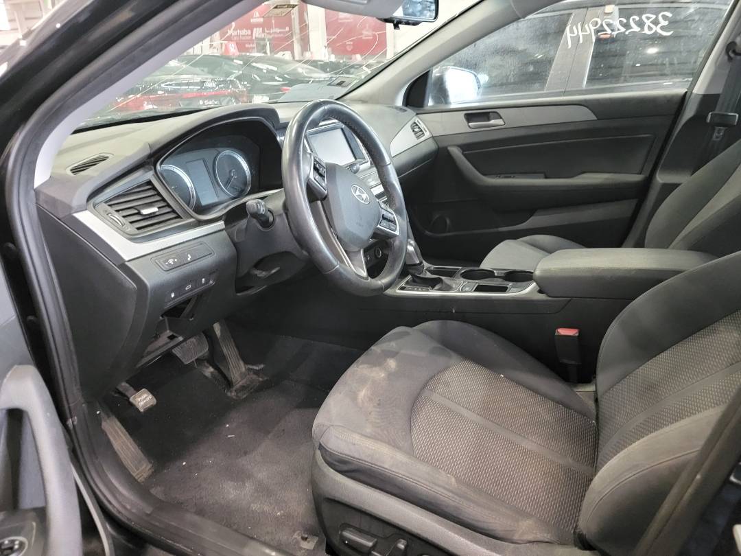 2018 HYUNDAI SONATA — 110960 Miles — Lot 1JH664917 — Main - Marhaba Auctions Used Cars - Image 8