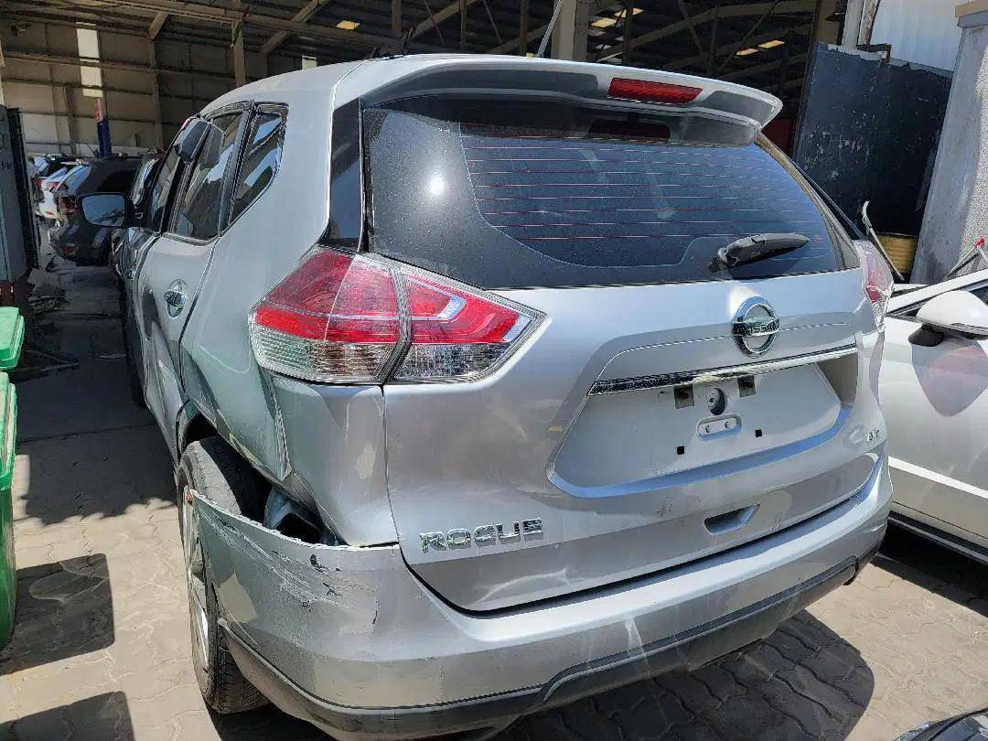 NISSAN ROGUE 2015 - Marhaba Auction Used Cars - Image 3