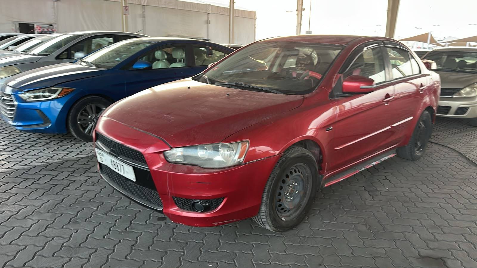 2015 MITSUBISHI LANCER — 175335 KM — Lot FU739402 — Souq - Marhaba Auctions Used Cars - Image 3