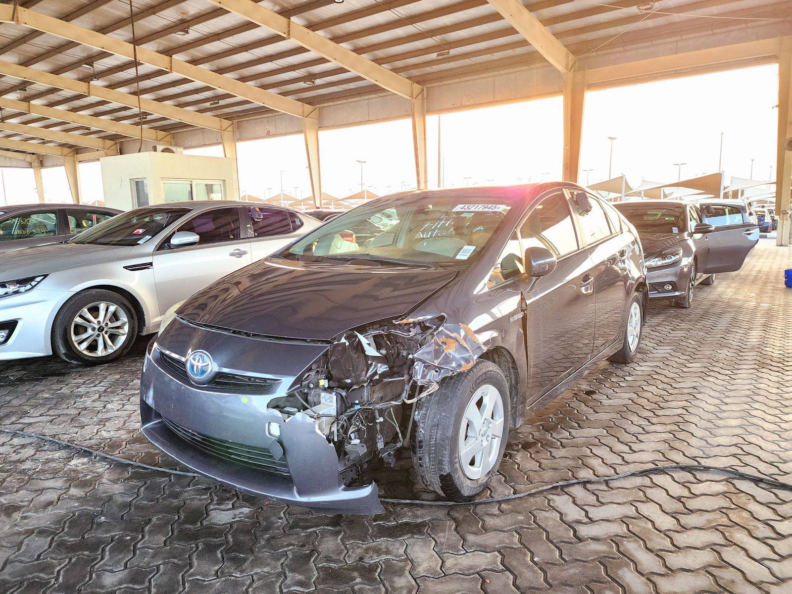 2011 TOYOTA PRIUS — 208135 Miles — Lot 1444474 — Souq - Marhaba Auctions Used Cars - Image 5