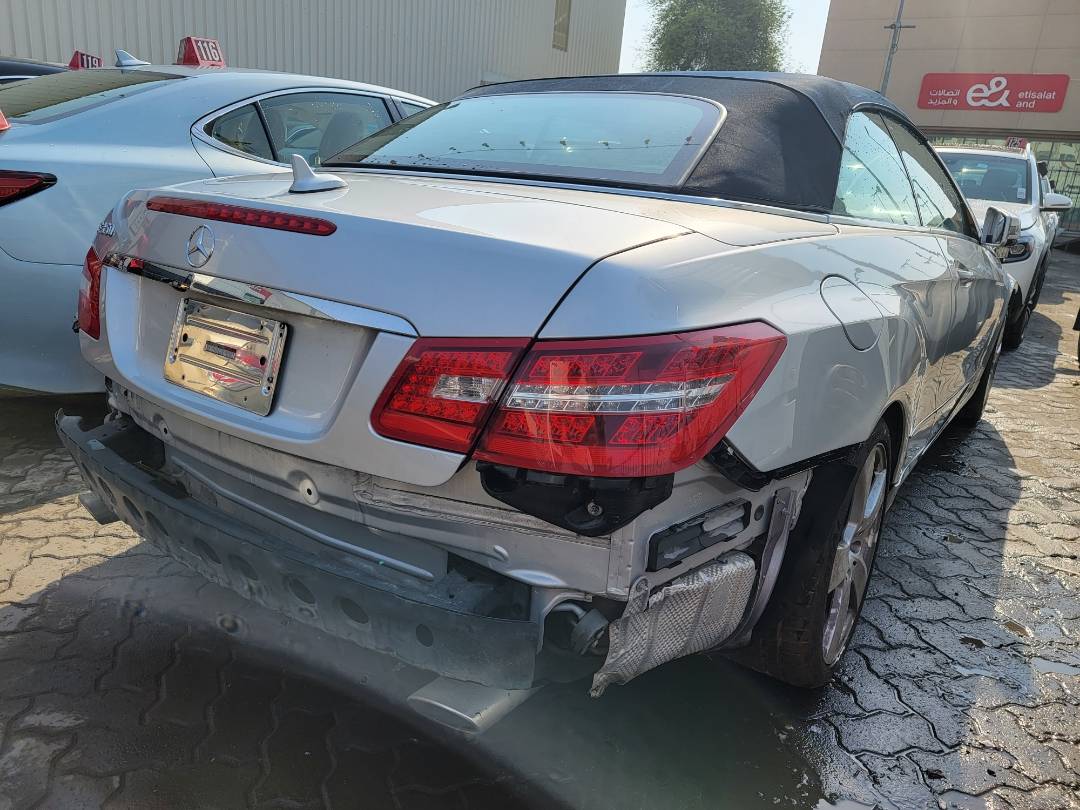 2013 MERCEDES BENZ E 350 — 136218 Miles — Lot 208265 — Main - Marhaba Auctions Used Cars - Image 3