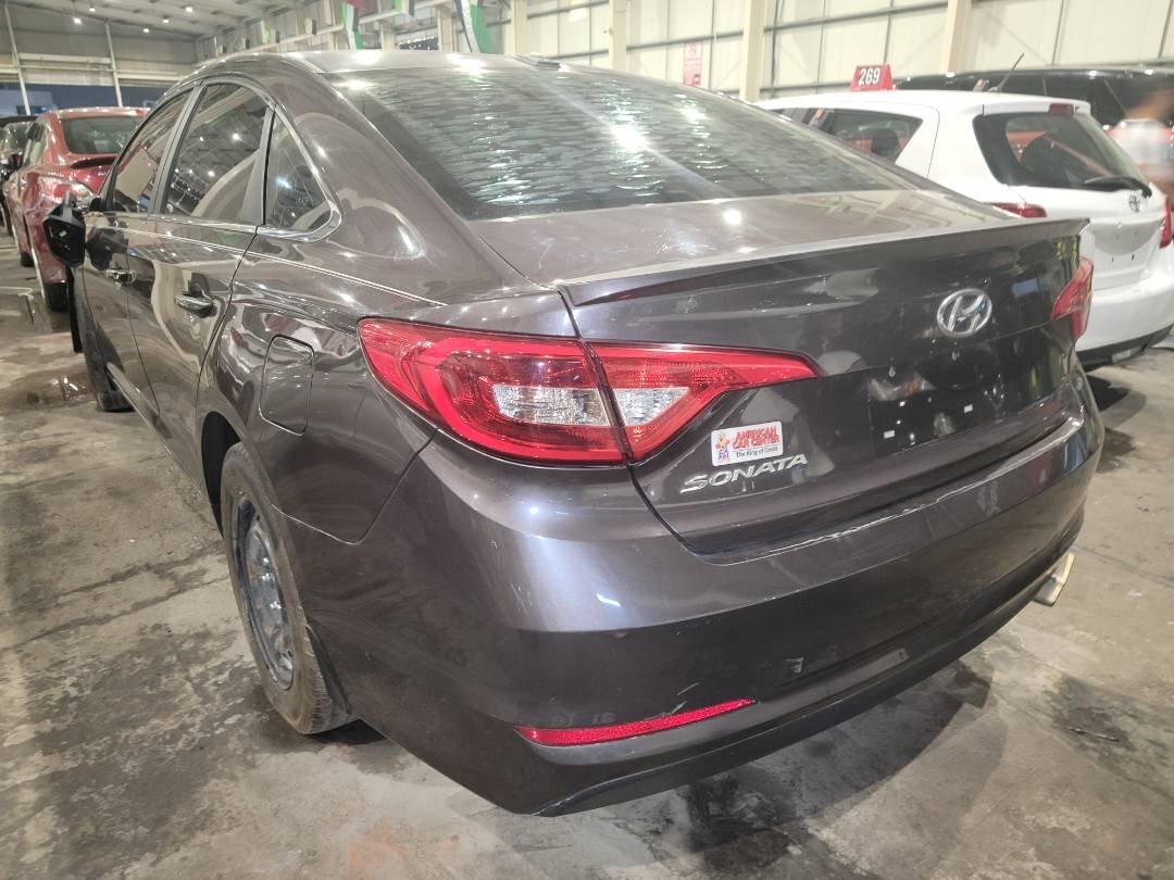 2017 HYUNDAI SONATA — 301516 Miles — Lot 478199 - Marhaba Auctions Used Cars - Image 3