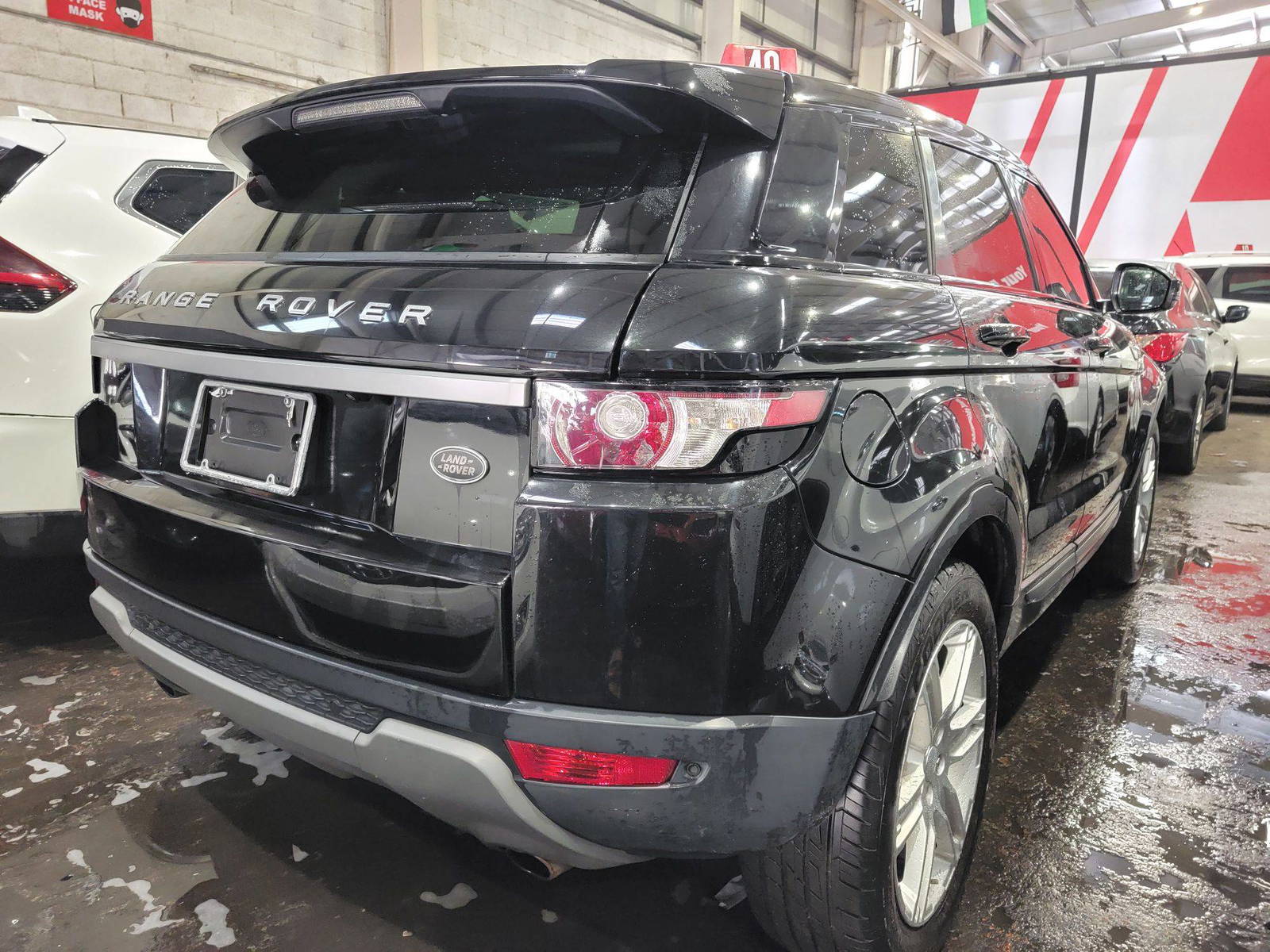 2015 LAND ROVER RANGE ROVER EVOQUE — 109250 Miles — Lot H070219 — Main - Marhaba Auctions Used Cars - Image 3
