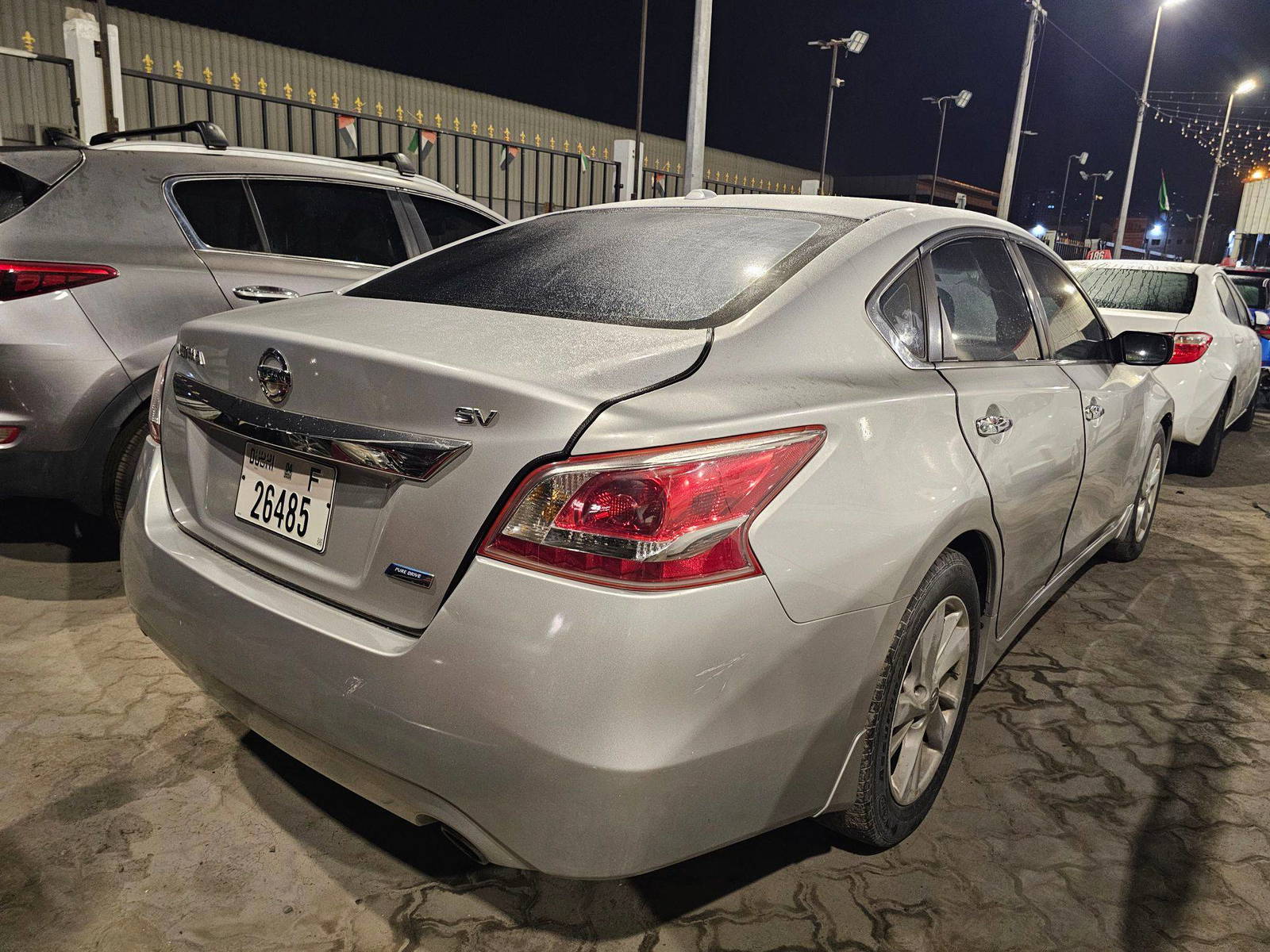 NISSAN ALTIMA 2013 - Marhaba Auction Used Cars - Image 3