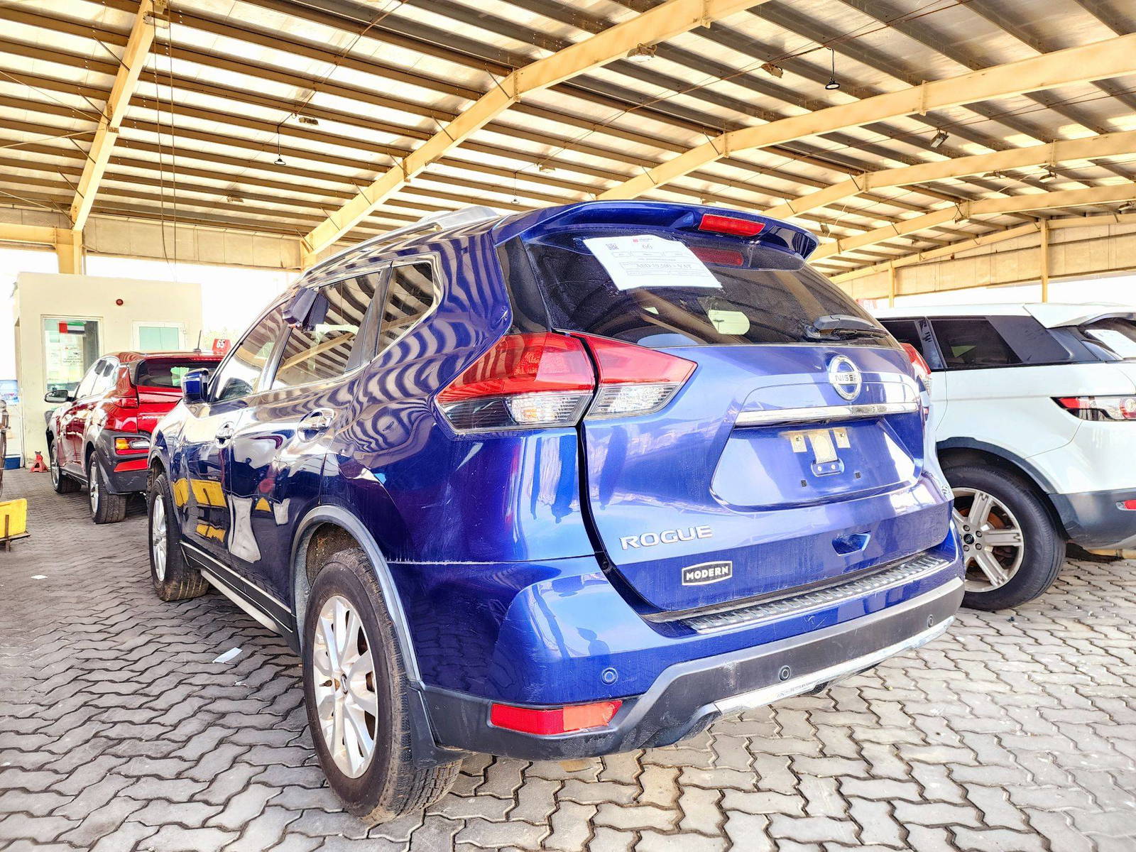 2019 NISSAN ROGUE — 112600 Miles — Lot 39950298 — Souq - Marhaba Auctions Used Cars - Image 3