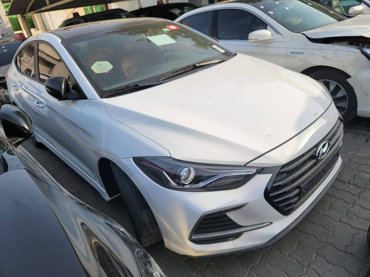 2017 HYUNDAI AVANTE — 159848 KM — Lot 293347 — Main - Marhaba Auctions Used Cars - Image 3