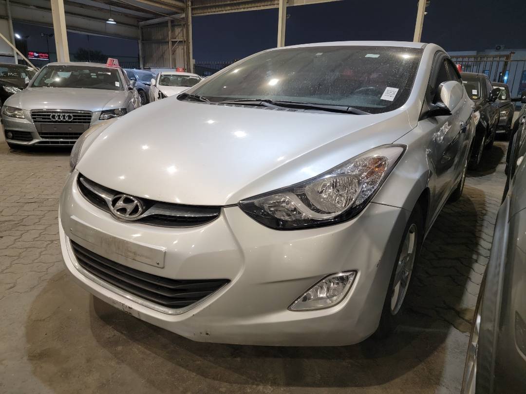 2012 HYUNDAI AVANTE — 183866 KM — Lot 602155 — Main - Marhaba Auctions Used Cars - Image 5