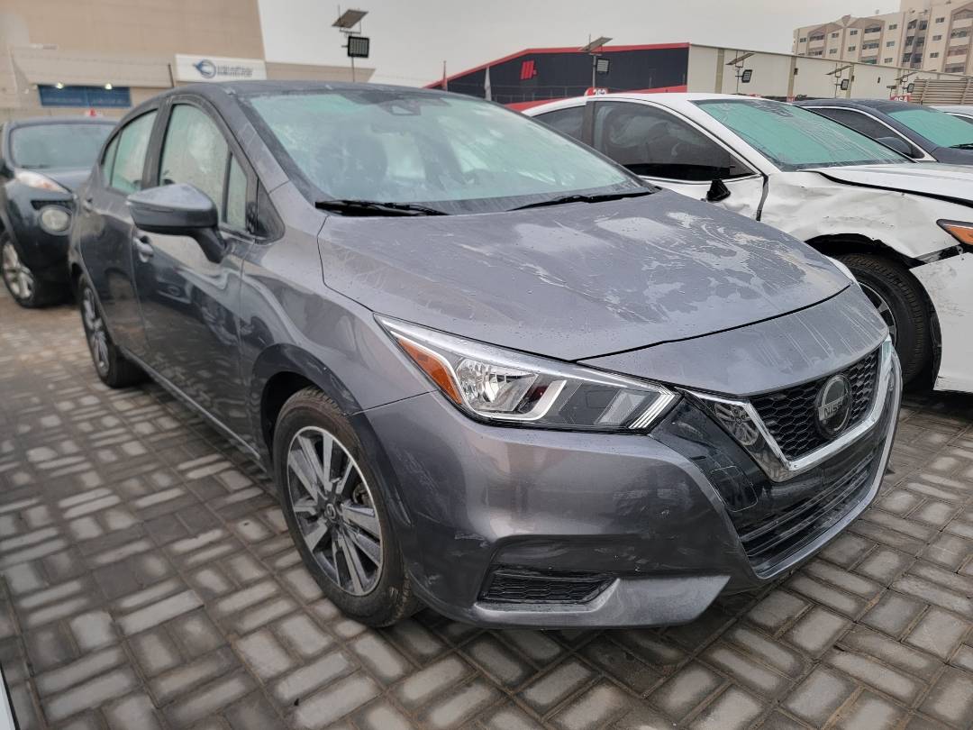 2020 NISSAN VERSA — 88344 Miles — Lot L826503 - Marhaba Auctions Used Cars - Image 7