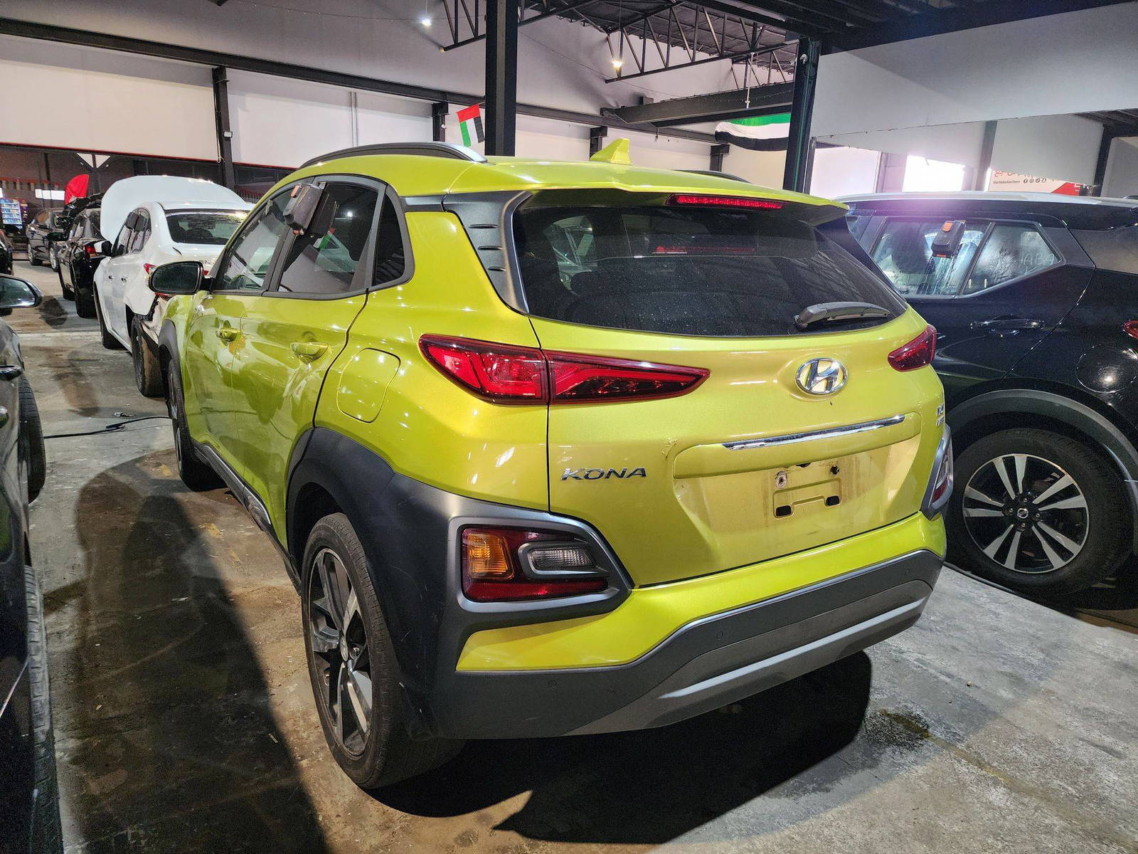 2019 HYUNDAI KONA — 81027 Miles — Lot 2105487 — Main - Marhaba Auctions Used Cars - Image 4