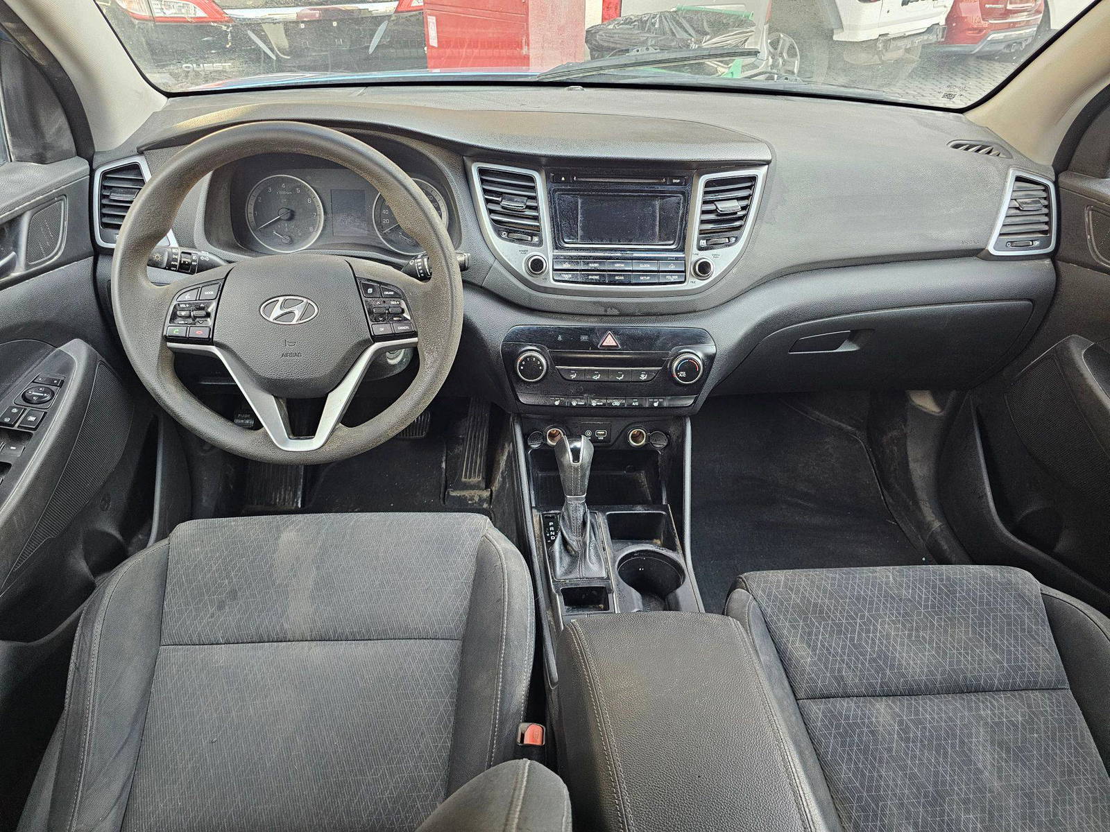 2016 HYUNDAI TUCSON — 251123 KM — Lot 8GU021304 - Marhaba Auctions Used Cars - Image 7