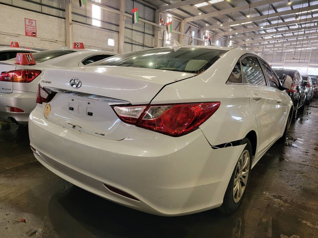 2011 HYUNDAI SONATA — 223005 Miles — Lot 14197 — Main - Marhaba Auctions Used Cars - Image 3