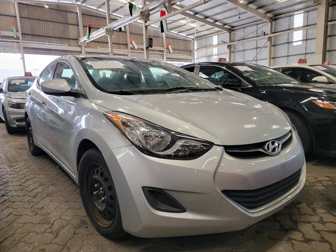 2011 HYUNDAI ELANTRA — 168122 Miles — Lot 43013594 — Main - Marhaba Auctions Used Cars - Image 4