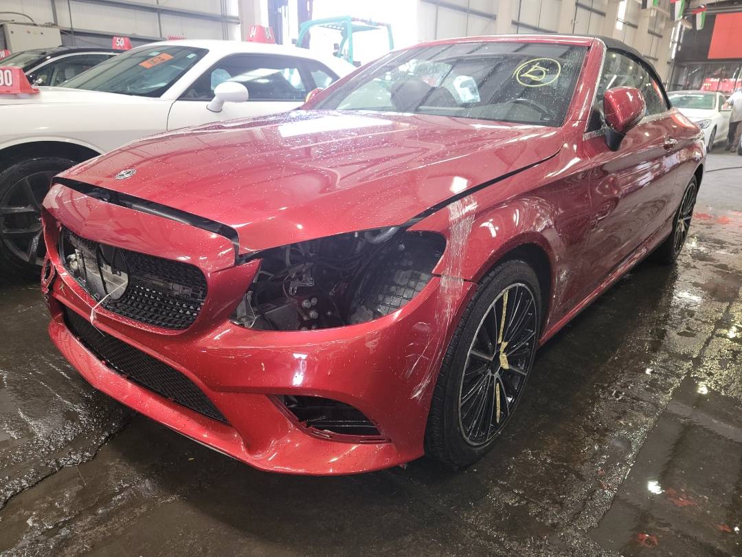 2019 MERCEDES BENZ C300 — 45988 Miles — Lot F853284 - Marhaba Auctions Used Cars - Image 7