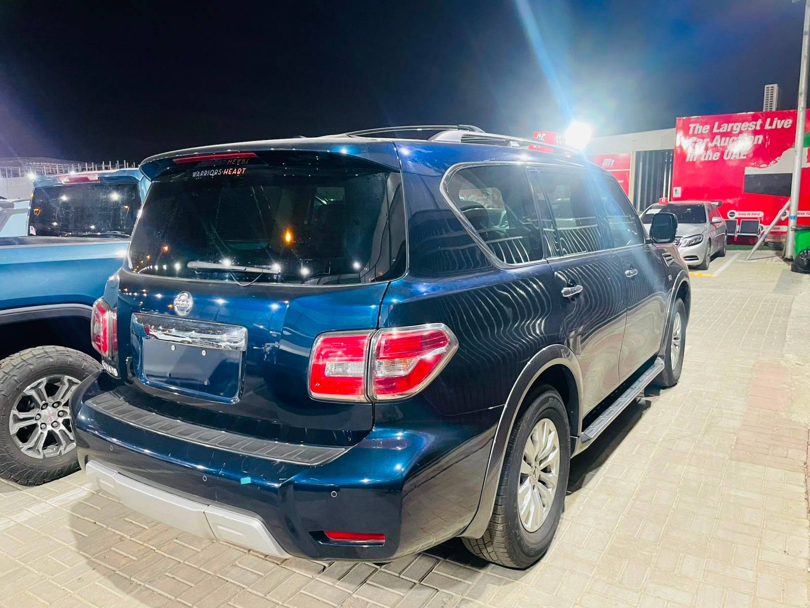 NISSAN ARMADA 2018 - Marhaba Auction Used Cars - Image 6