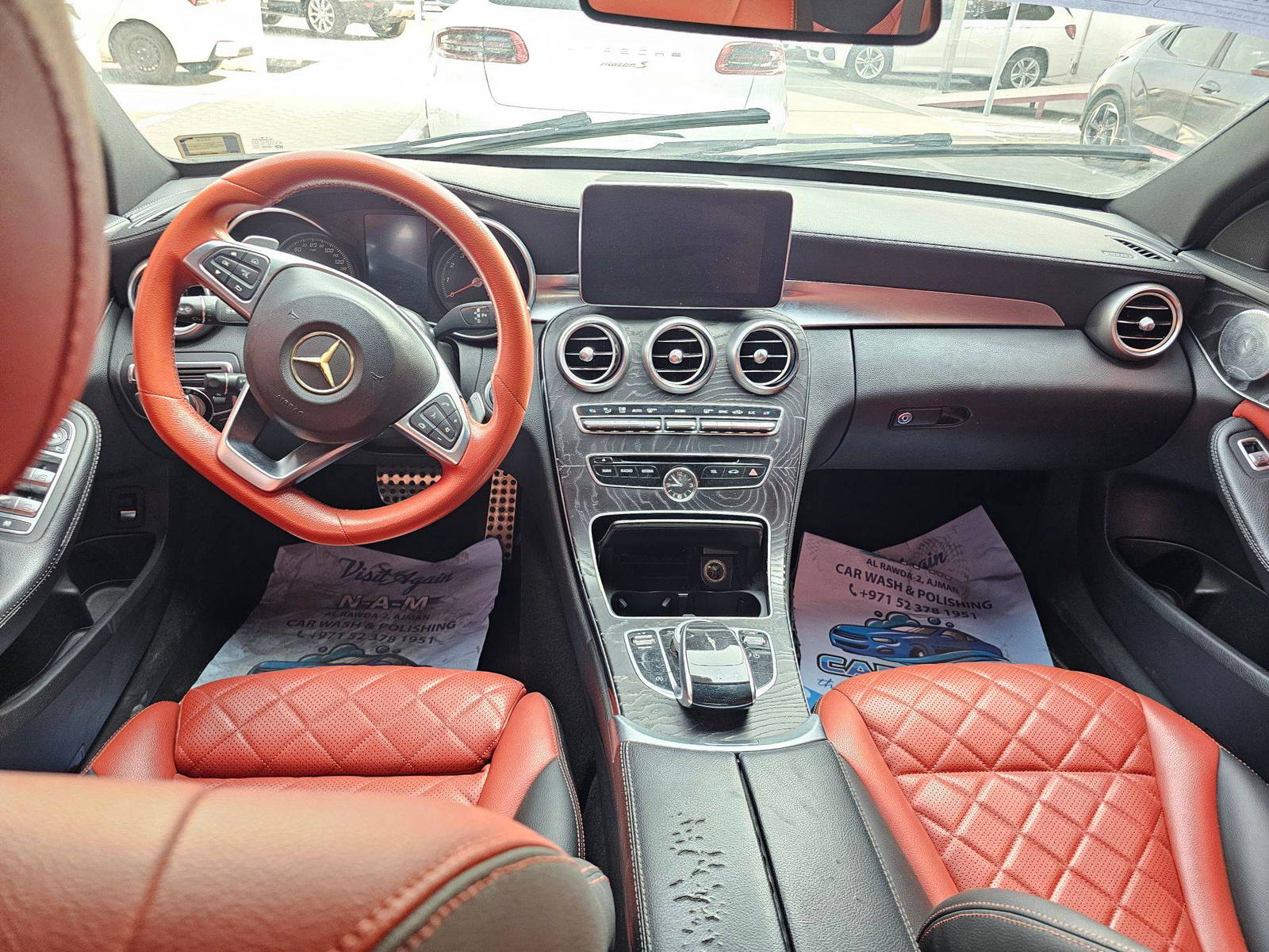2016 MERCEDES BENZ C300 — 241544 KM — Lot GU156251 — Souq - Marhaba Auctions Used Cars - Image 7