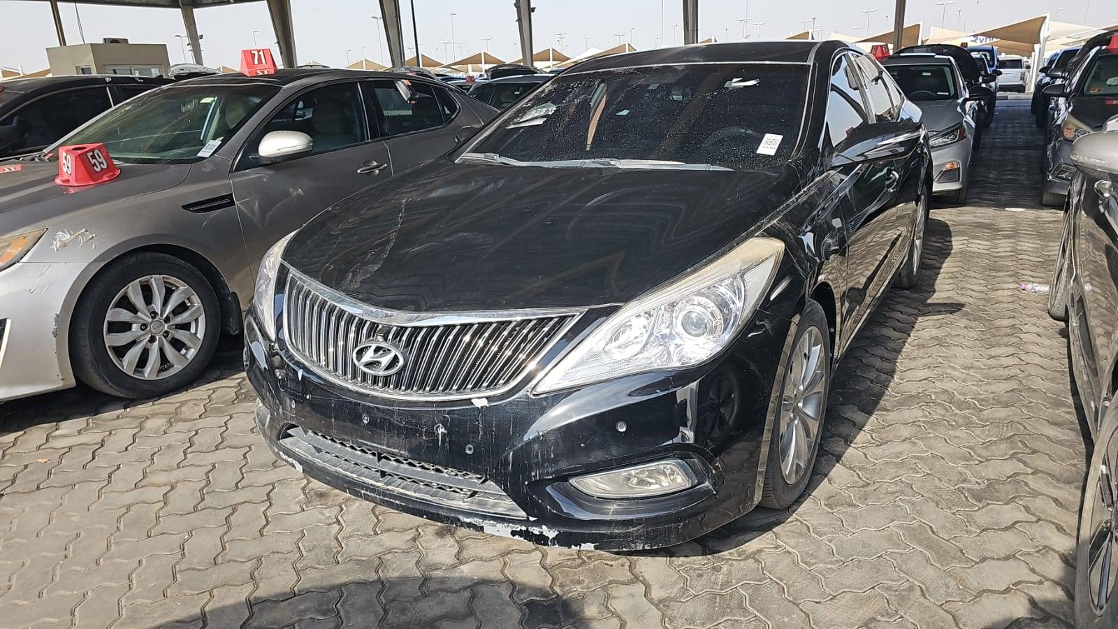 2012 HYUNDAI GRANDEUR — 185571 KM — Lot CA205078 — Souq - Marhaba Auctions Used Cars - Image 13