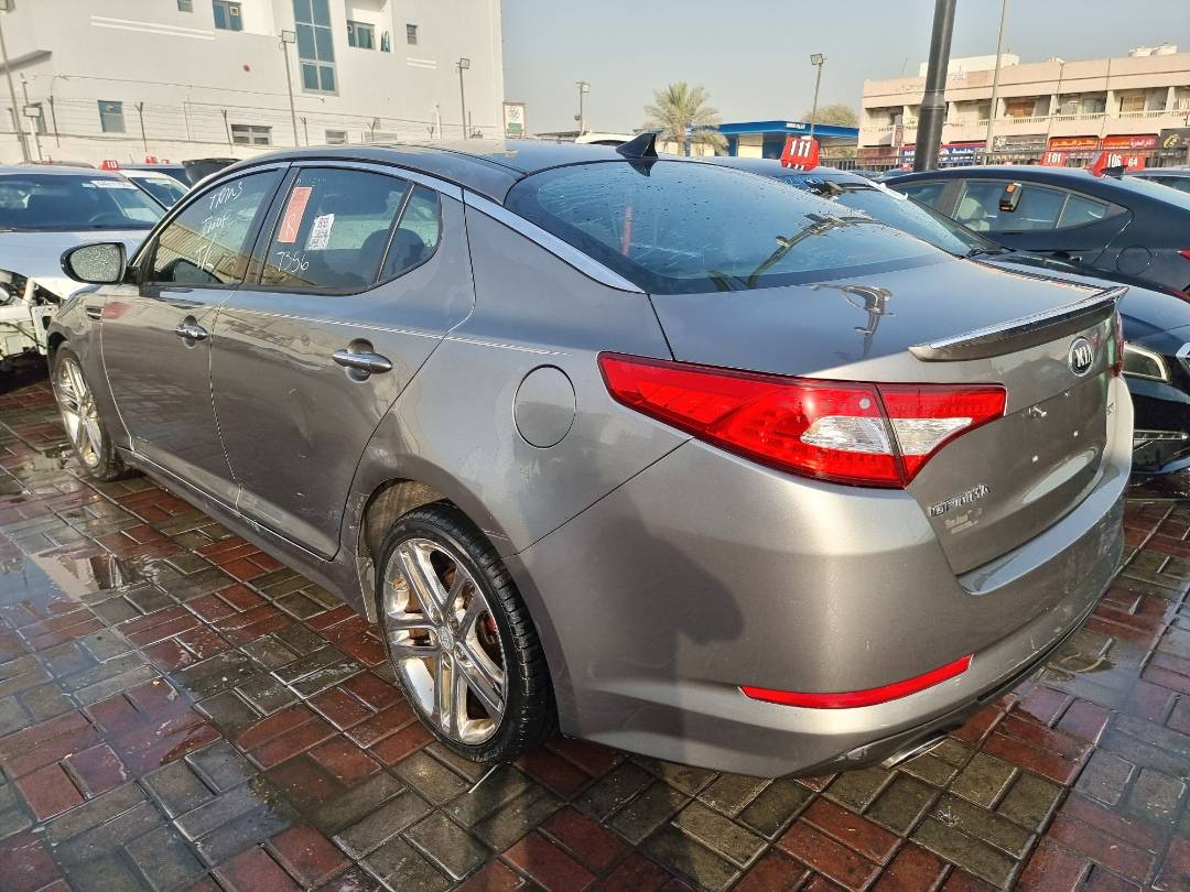 2013 KIA OPTIMA — 129373 Miles — Lot 125487 — Ind. 12 - Marhaba Auctions Used Cars - Image 5